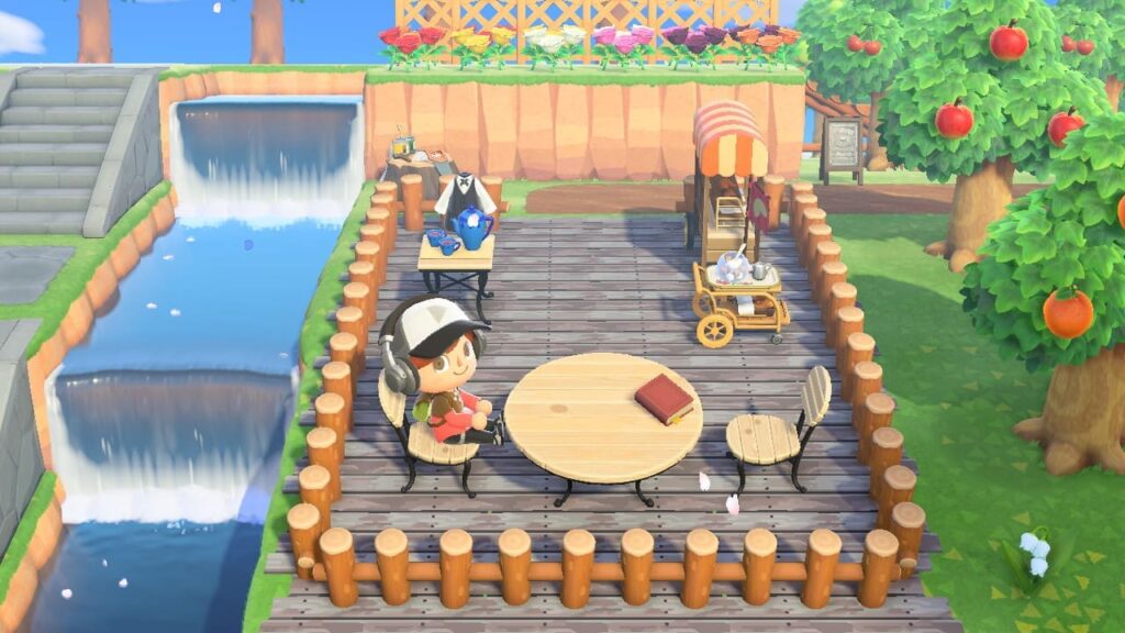 果樹園カフェ