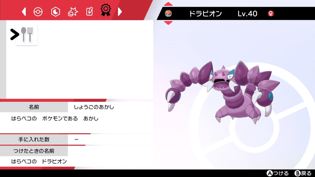 ポケモン剣盾 あかし 証 の一覧と入手方法 二つ名 のんびり丸のブログ