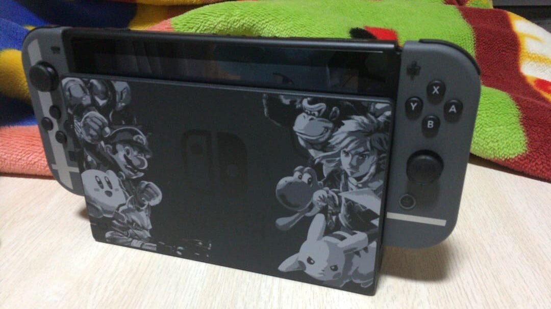 Nintendo Switch ドック①